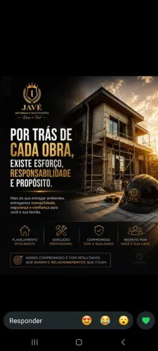 Construção e manutenção 