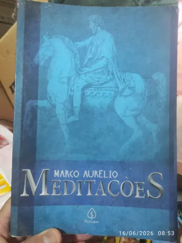 Livro Meditações de Maeco Aurélio