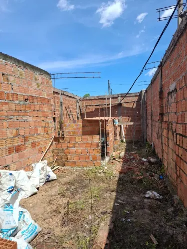 Obra em construção