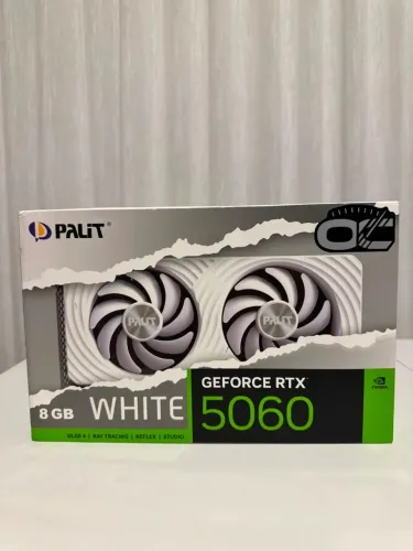 RTX 5060 8GB - Palit White OC