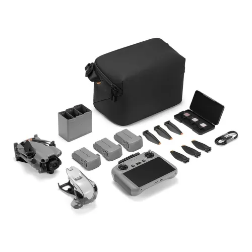 Drone DJI MINI 5 PRO FLY COMPLETO - SUPER NOVO