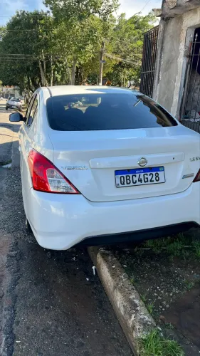 Nissan Versa SV 1.6 16V Flexstart 4P Aut. 2017