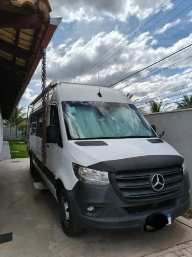 Mercedes-Benz Sprinter 516 Van E.l. T.a. 18L 2.2 Dies 2022