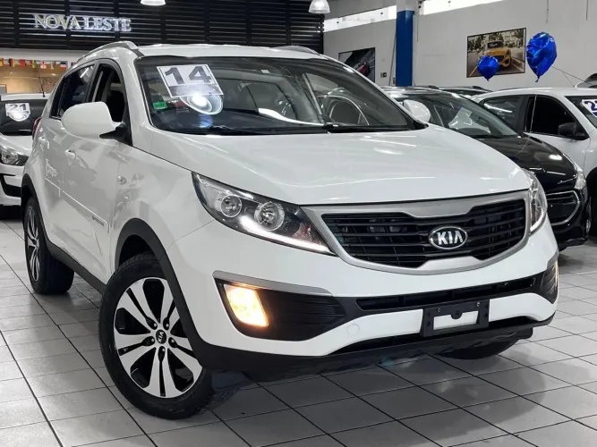 Kia Motors Sportage LX 2.0 16v/ 2.0 16V Flex Aut. 2014