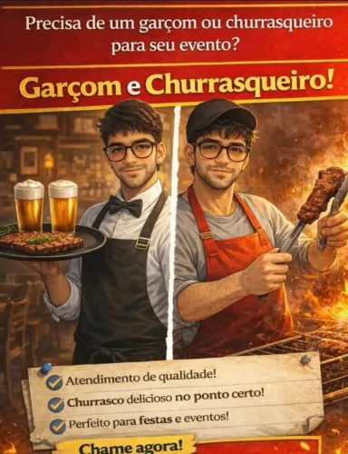 SERVIÇO DE GARÇOM , BARMAN EVENTOS -ORÇAMENTO SOMENTE #(71) 9_2_7_4_8-1_6_0_5