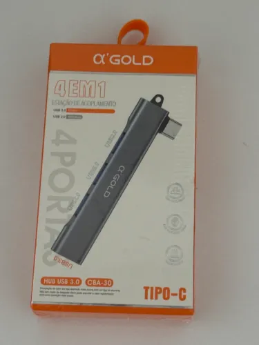 HUB USB TIPO-C CBA-30