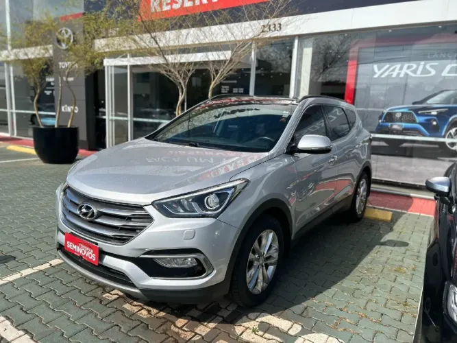 Hyundai Santa Fe 3.3 MPFI 4X4 7 Lugares V6 Aut. 2018