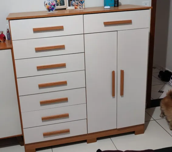 Vendo várias coisas