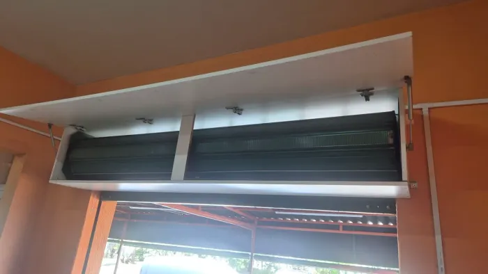 Caixa de Proteção de porta de enrolar