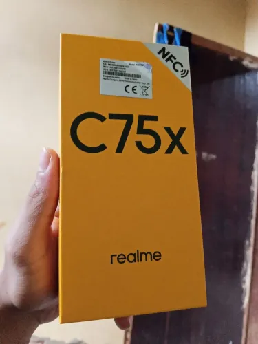 Realme c75x