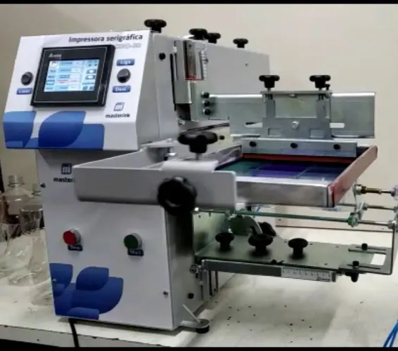 Máquina Serigráfica CNC 30 Masterlink