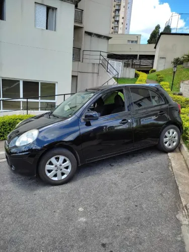 Nissan March S 1.0 16V Flex Fuel 5P 2014