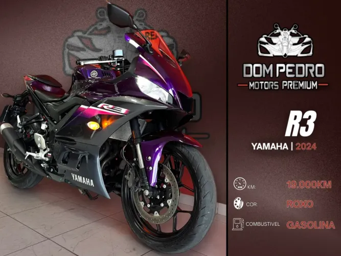 Yamaha Yzf r-3 321 2024