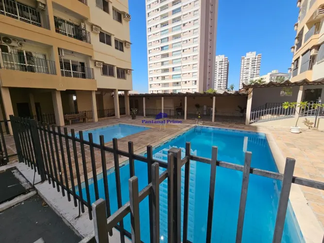 Apartamento mobiliado - Locação - Residencial Adélia - Pico do Amor - Cuiabá
