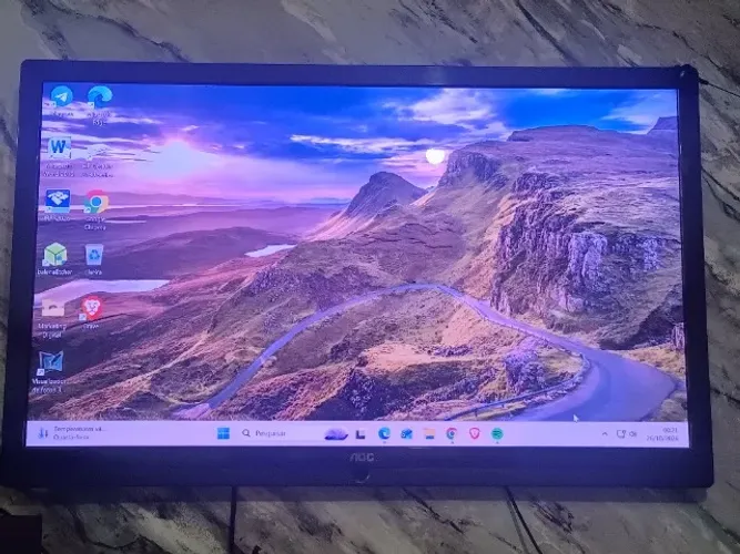 TV 42" AOC não é Smart