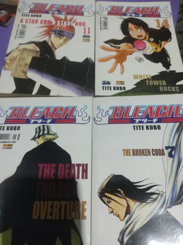 Vc mesmo que coleciona tenho diversos mangas e revistas antigas
