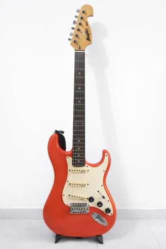 Stratocaster Memphis MG32 | Alnico 5 Wilkinson + Elétrica Nova | Pronta pra Tocar