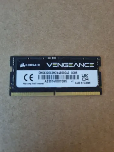 Memoria ddr5 16 GB Notebook