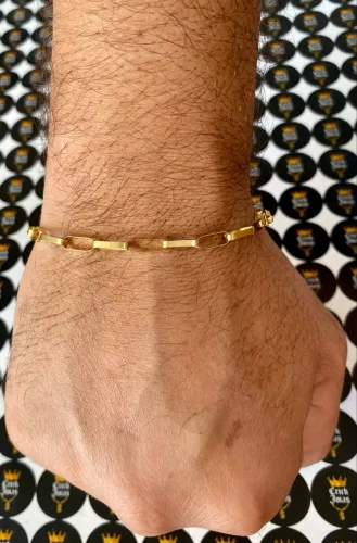 Pulseira de ouro