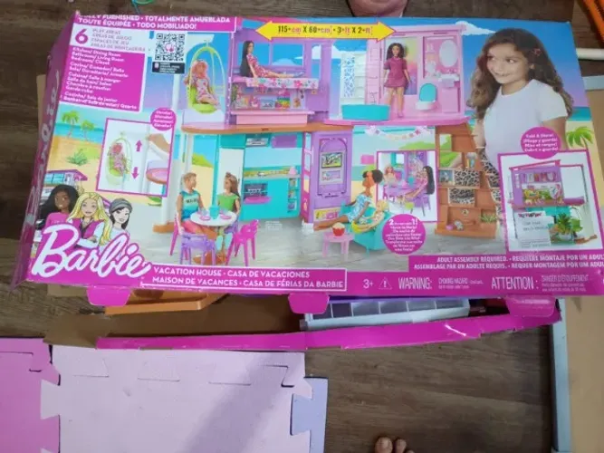 Casa da barbie Malibu
