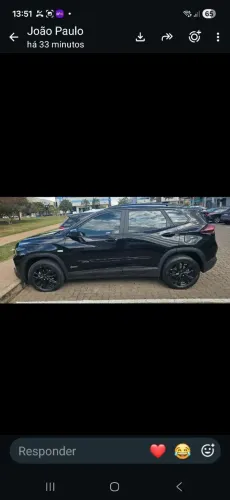 Chevrolet Tracker Midnight 1.0 Turbo 12V Flex Aut. 2024