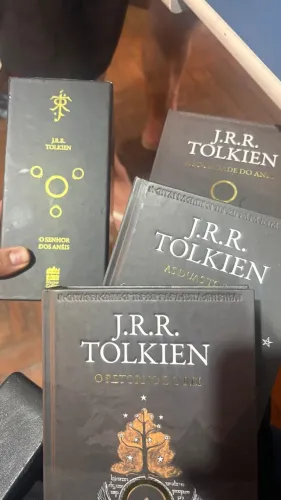 Box triologia senhor dos anéis