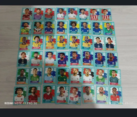 Figurinhas Copa 2026 (Camila)