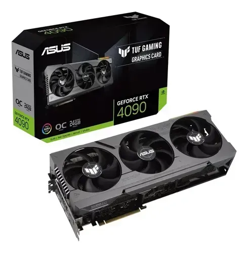 vendo rtx 4090 24gb usada por 4 meses tem 2 anos e 6 mes de garantia