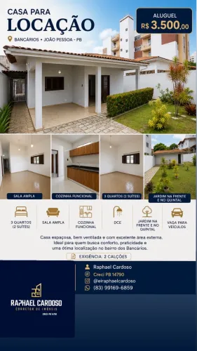 Casa para locação