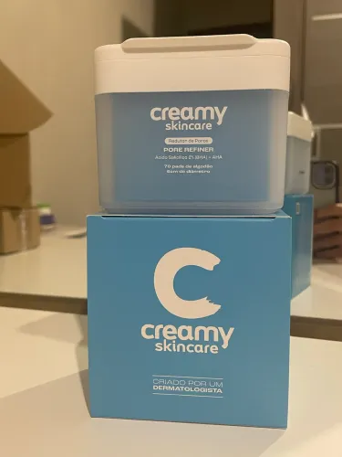 Pore refiner creamy