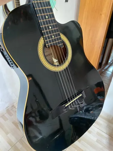 VIOLÃO GIANNINI ELÉTRICO