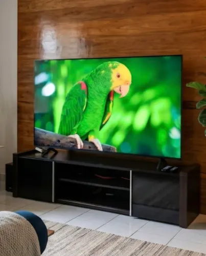 Smart TV 75 pol 4K Ultra HD - LG, seminova