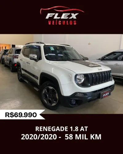 Jeep Renegade 1.8 4X2 Flex 16V Aut. 2020