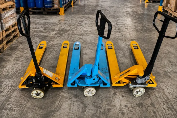 Paleteira Manual para Movimentação de Cargas e Pallets