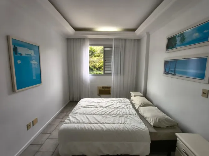 Apartamento de 1 quarto mobiliado em Jurerê