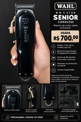 Máquina profissional