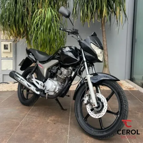 Honda CG Titan EX 150 2013 - Revisada, Documentação em Dia