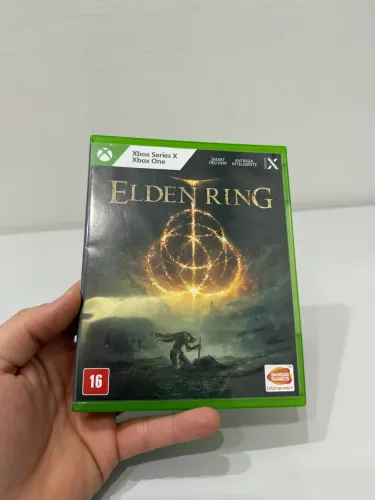 Vendo Elden Ring Xbox Séries/One - Semi novo