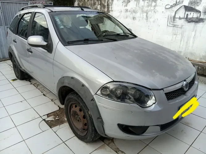 Fiat Palio Weekend Trekking 1.6 Flex 16V 5P 2014