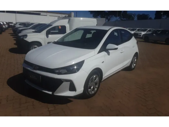 Hyundai HB20 Sense Plus1.0 Flex 12V Mec. 2025