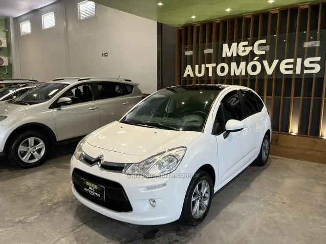 Citroen C3 Tendance 1.6 VTI Flex Start 16V Aut. 2018