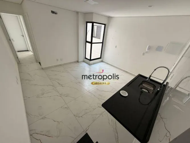 Cobertura com 2 dormitórios à venda, 87 m² por R$ 635.000,00 - Vila Alpina - Santo André/S
