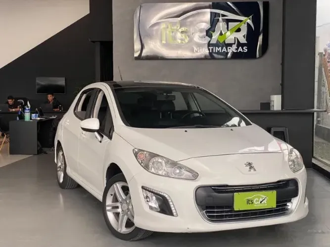 Peugeot 308 Active 1.6 Flex 16V 5P Mec. 2014