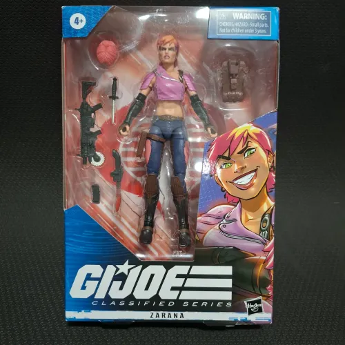 GI JOE CLASSIFIED - ZARANA - 48