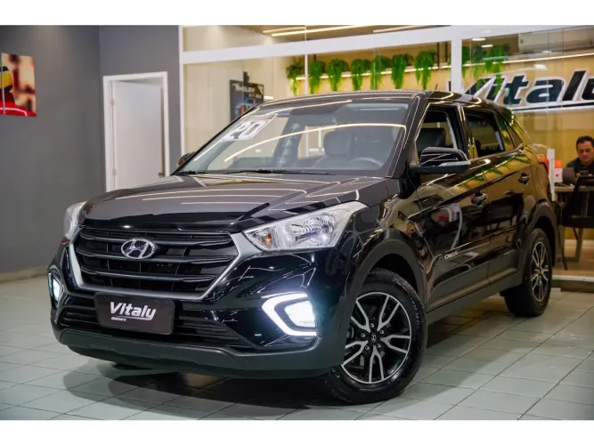 Hyundai Creta Attitude 1.6 16V Flex Mec. 2020