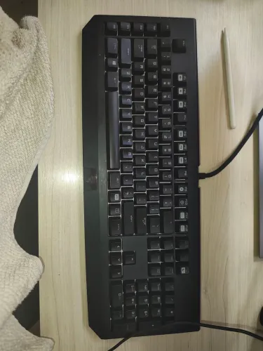 Mouse e teclado razer