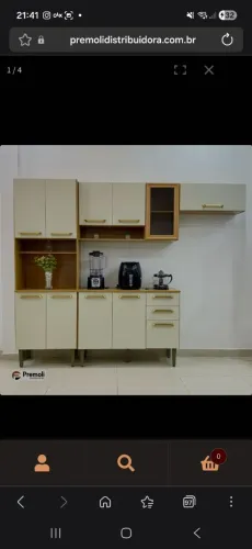 cozinha ACEITAMOS OFERTAS pode pedir desconto para a vendedora