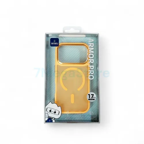 Capa Armor Pro Iphone 17 Pro Laranja