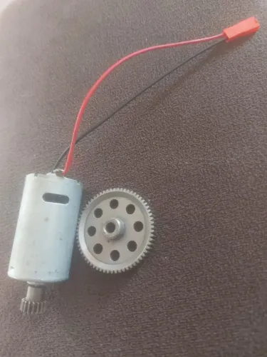 Motor életrico DC com escova 12v Super torque