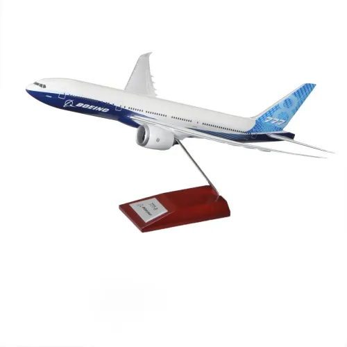 Avião Boeing 777-8 1:200 miniatura
